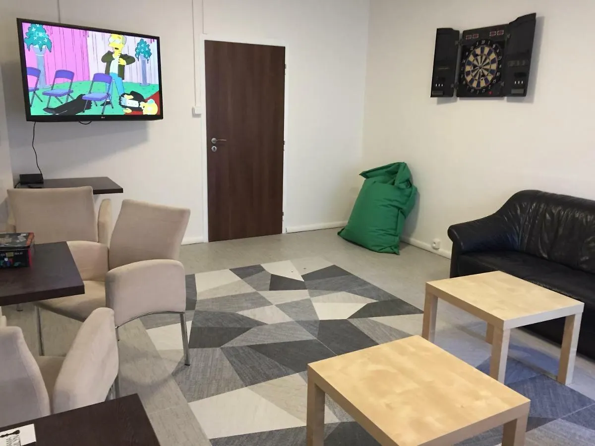 Studentska Rezidence Vista Vandrarhem Ostrava