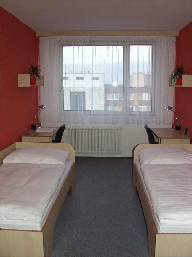 Studentska Rezidence Vista Vandrarhem Ostrava